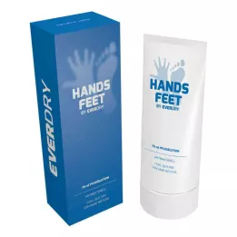 EVERDRY Loción antibacteriana para manos &amp; Loción para pies, 75 ml