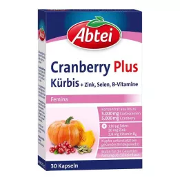 ABTEI Calabaza y arándano rojo en cápsulas, 30 cápsulas