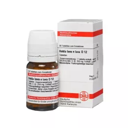 HEKLA lava e lava D 12 pastillas, 80 uds