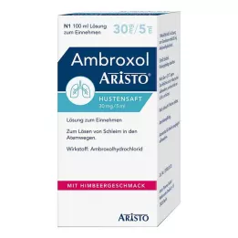 AMBROXOL Aristo jarabe para la tos 30 mg/5 ml Solución oral, 100 ml