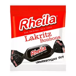 RHEILA Caramelos de regaliz con azúcar, 50 g