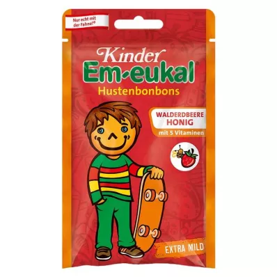 EM-EUKAL Bombones Kinder Walderdbeere-Honig zh., 75 g