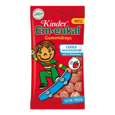 EM-EUKAL Gominolas infantiles fresa silvestre zh., 75 g