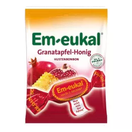 EM-EUKAL Caramelos Granada Miel azucarada, 75 g