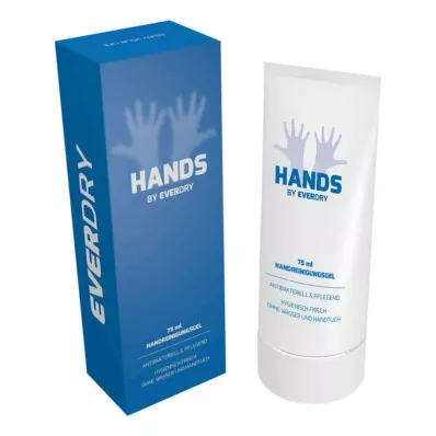 Gel limpiador de manos antibacteriano Everdry (75 ml)