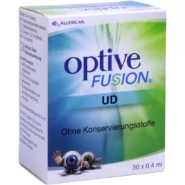 OPTIVE Fusión UD Gotas oculares, 30X0,4 ml
