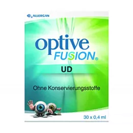 Optive Fusion Ud colirio (30x0,4 ml)
