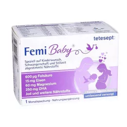 TETESEPT Femi Baby Comprimidos recubiertos+Cápsulas blandas, 2X30 unid
