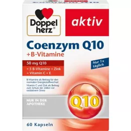 DOPPELHERZ Coenzima Q10+B Vitaminas Cápsulas, 60 Cápsulas