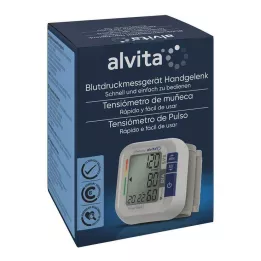 ALVITA Tensiómetro de muñeca, 1 ud