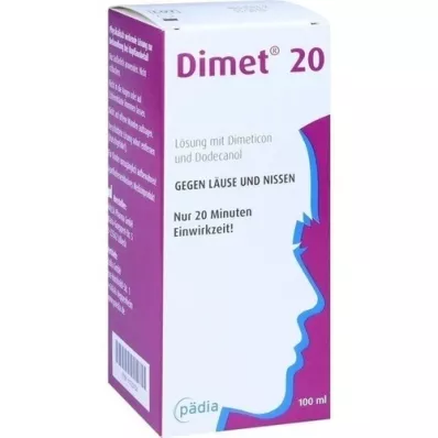 DIMET 20 solución, 100 ml