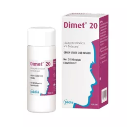 DIMET 20 solución, 100 ml