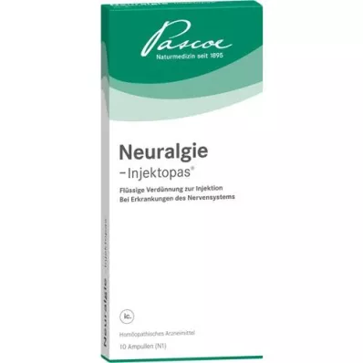NEURALGIE Ampollas Injektopas, 10X2 ml