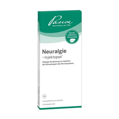 Ampollas de neuralgia inyectable, 10x2 ml
