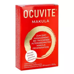 OCUVITE Mácula Cápsulas, 28 Cápsulas