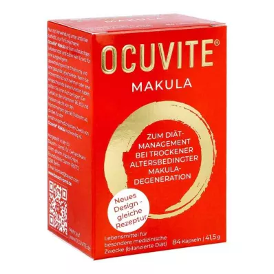 OCUVITE Mácula Cápsulas, 84 Cápsulas