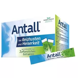 ANTALL para tos irritativa y ronquera Liquidsticks, 20X5 g