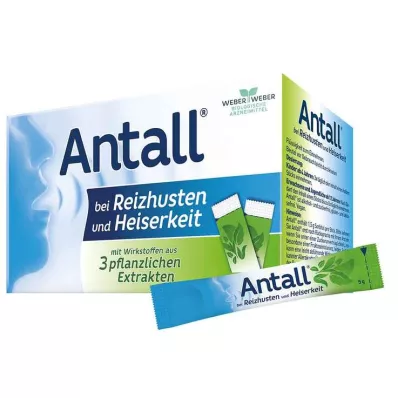 Antiall para tos seca y ronquera Liquidsticks, 20X5 g