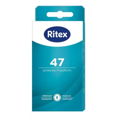 Ritex 47 condones, 8 piezas