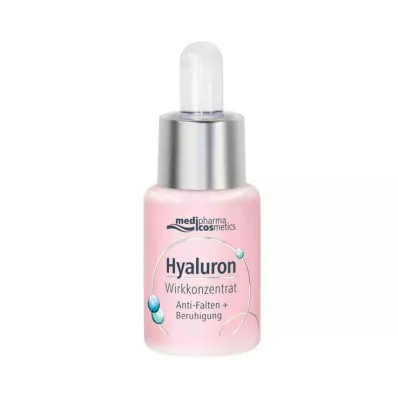 Concentrado activo hialurónico antiarrugas + calmante, 13 ml