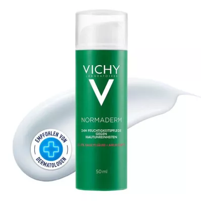 Vichy Normaderm Hidratante 24h, 50 ml