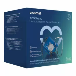 VISOMAT medic home XXL 43-55cm Steth.Blutdr.Messg., 1 ud