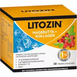 LITOZIN Ampolla de Rosa Mosqueta+Colágeno, 30X25 ml