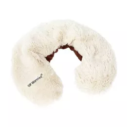 WARMIES Calentador de cuello beige, 1 ud