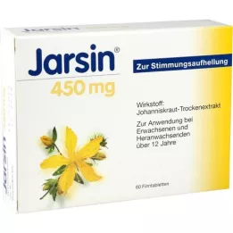 JARSIN 450 mg comprimidos recubiertos con película, 60 uds