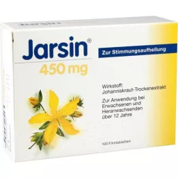 JARSIN 450 mg comprimidos recubiertos con película, 100 uds