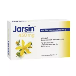 JARSIN 450 mg comprimidos recubiertos con película, 100 uds