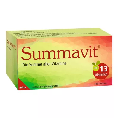 Tabletas Summavit, 100 PCS