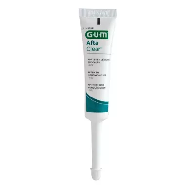 GUM Gel transparente Afta, 10 ml