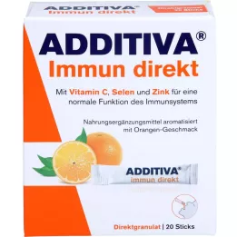 ADDITIVA Immune Direct Sticks, 20 unidades