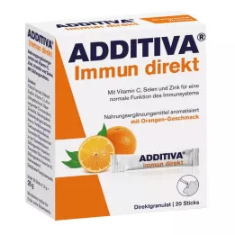 ADDITIVA Immune Direct Sticks, 20 unidades