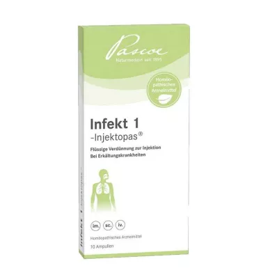 INFEKT 1-Inyectopas Ampollas, 10X2 ml