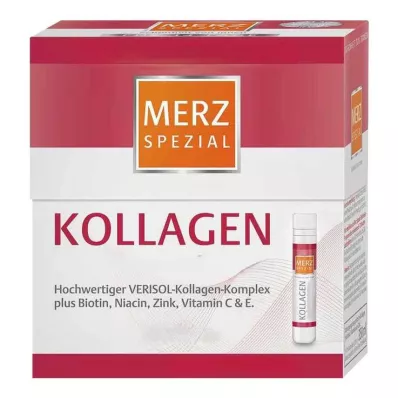 Ampollas bebibles de colágeno especial Merz, 14x25 ml