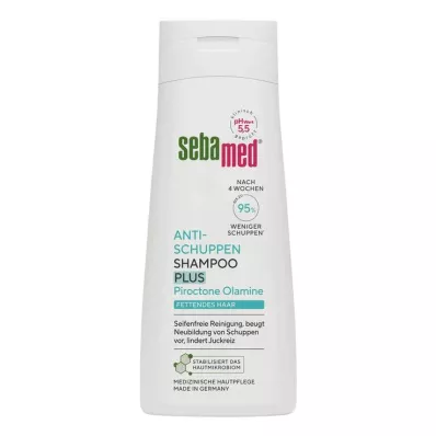 Sebamed Champú Anticaspa Plus, 200 ml