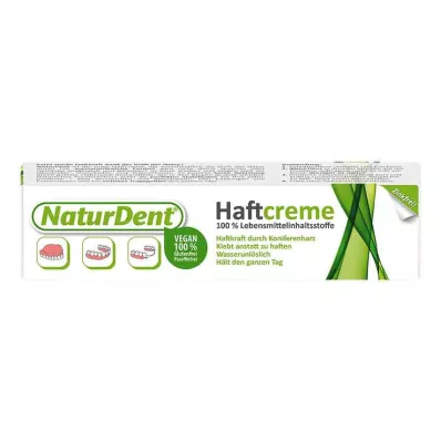 NATURDENT Crema adhesiva, 40 g