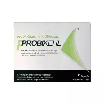 Cápsulas Probihl, 40 piezas
