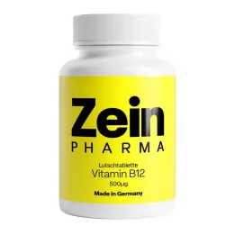 VITAMIN B12 500 μg pastillas, 180 uds
