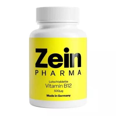 VITAMIN B12 500 μg pastillas, 180 uds