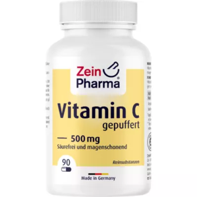 VITAMIN C GEPUFFERT Cápsulas, 90 uds