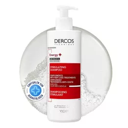 VICHY DERCOS Champú Vital con Aminexil, 400 ml