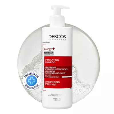 Vichy Dercos Vital Champú con Aminexil, 400 ml