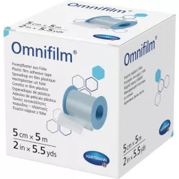 OMNIFILM Lámina de escayola de fijación 5 cmx5 m, 1 ud