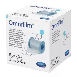 OMNIFILM Lámina de escayola de fijación 5 cmx5 m, 1 ud