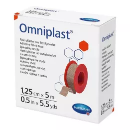 OMNIPLAST Hilo textil de escayola de fijación 1,25 cm x 5 m, 1 ud
