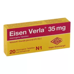 EISEN VERLA 35 mg comprimidos recubiertos, 20 uds