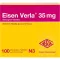 EISEN VERLA 35 mg comprimidos recubiertos, 100 uds